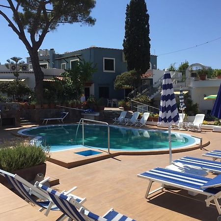 Albergo Villa Mario Sant'Angelo  Esterno foto