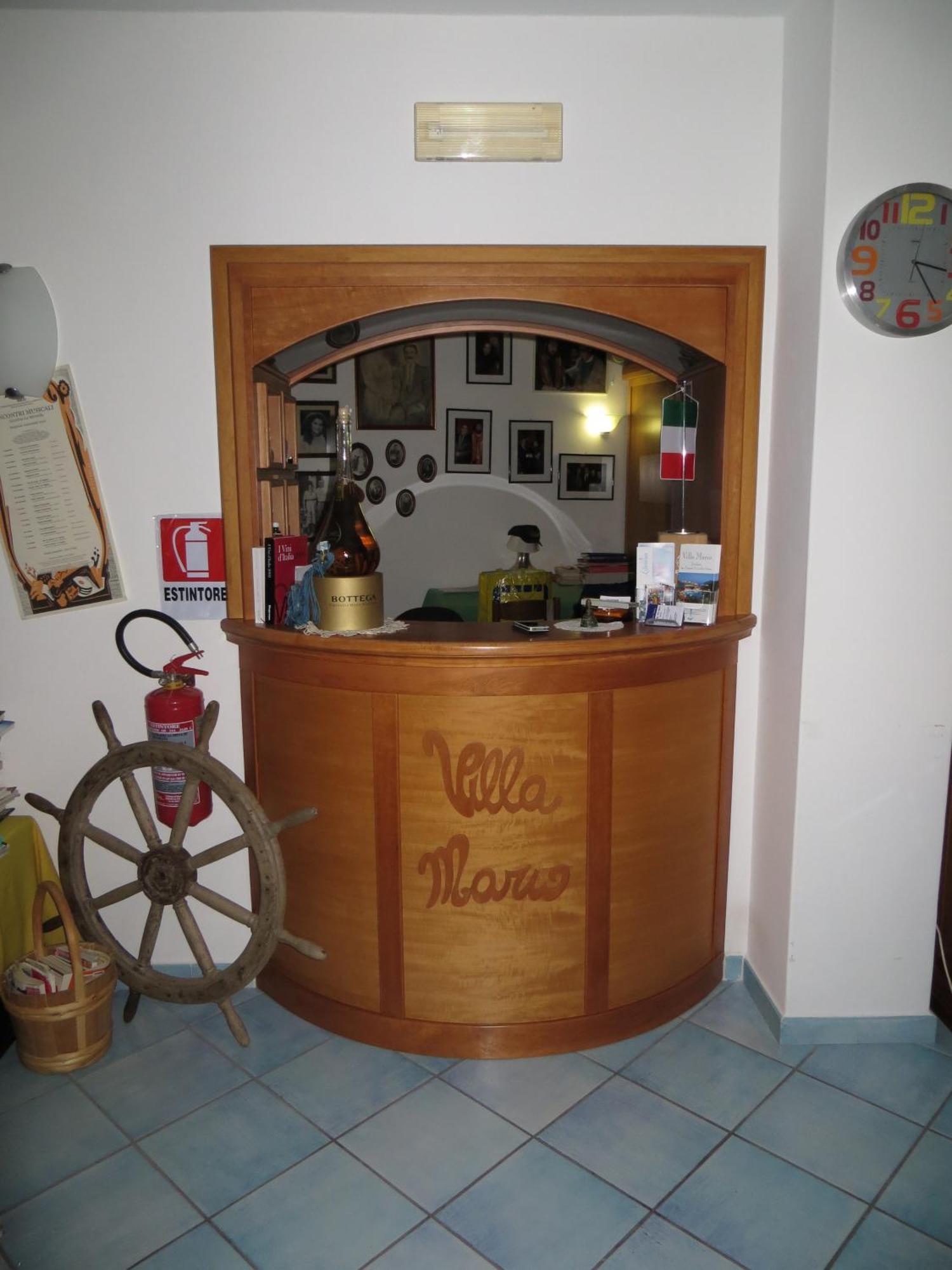 Albergo Villa Mario Sant'Angelo  Esterno foto
