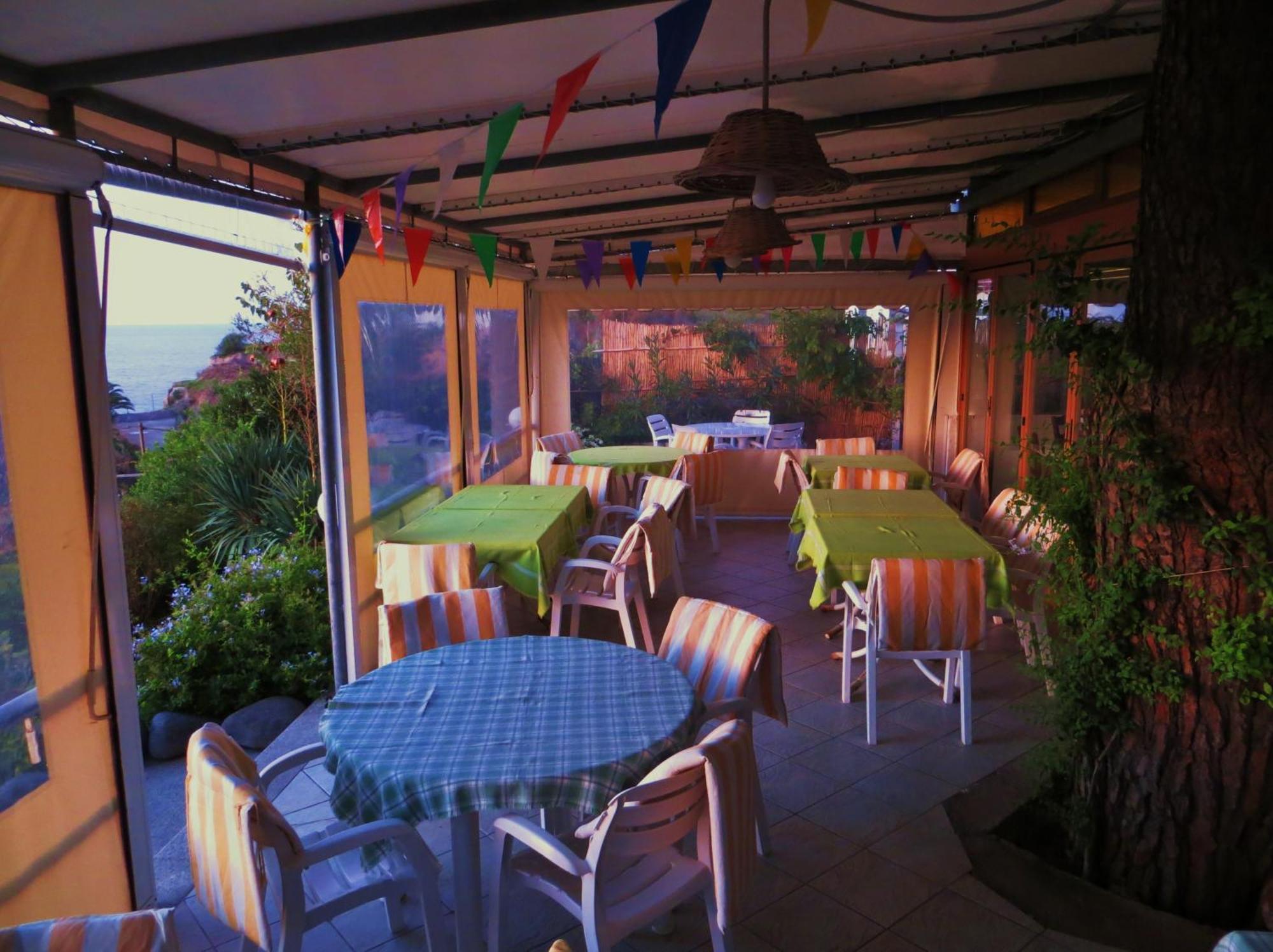 Albergo Villa Mario Sant'Angelo  Esterno foto