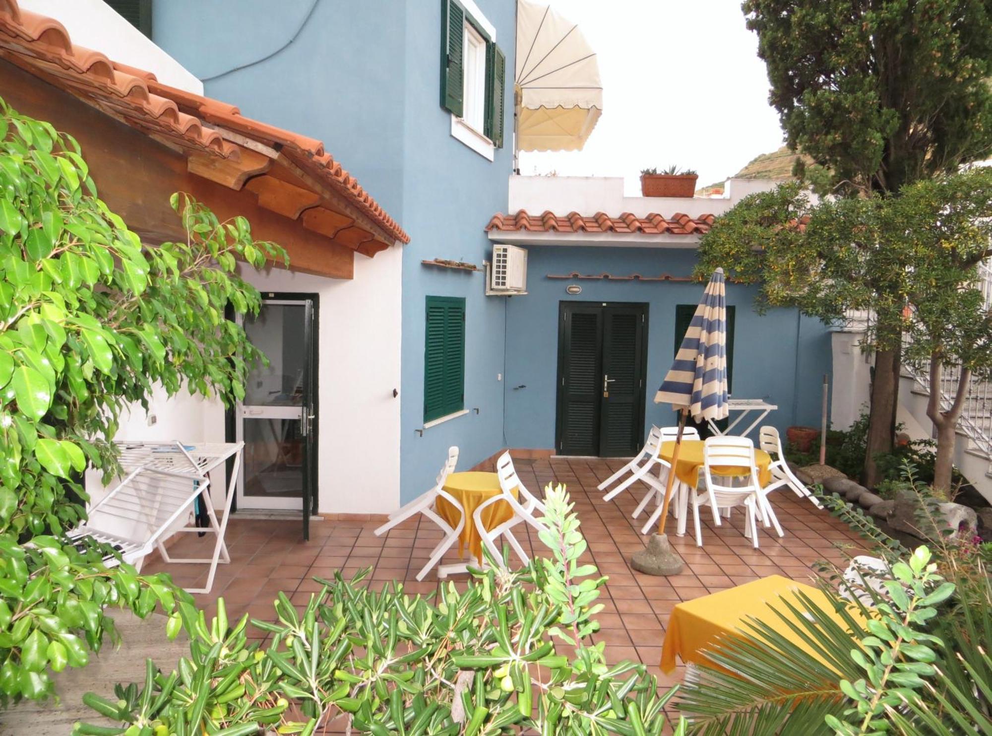 Albergo Villa Mario Sant'Angelo  Esterno foto