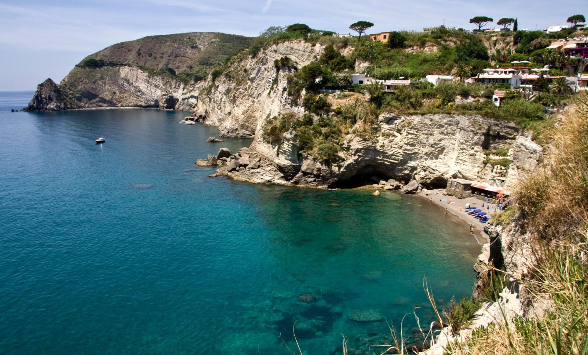 Albergo Villa Mario Sant'Angelo  Esterno foto