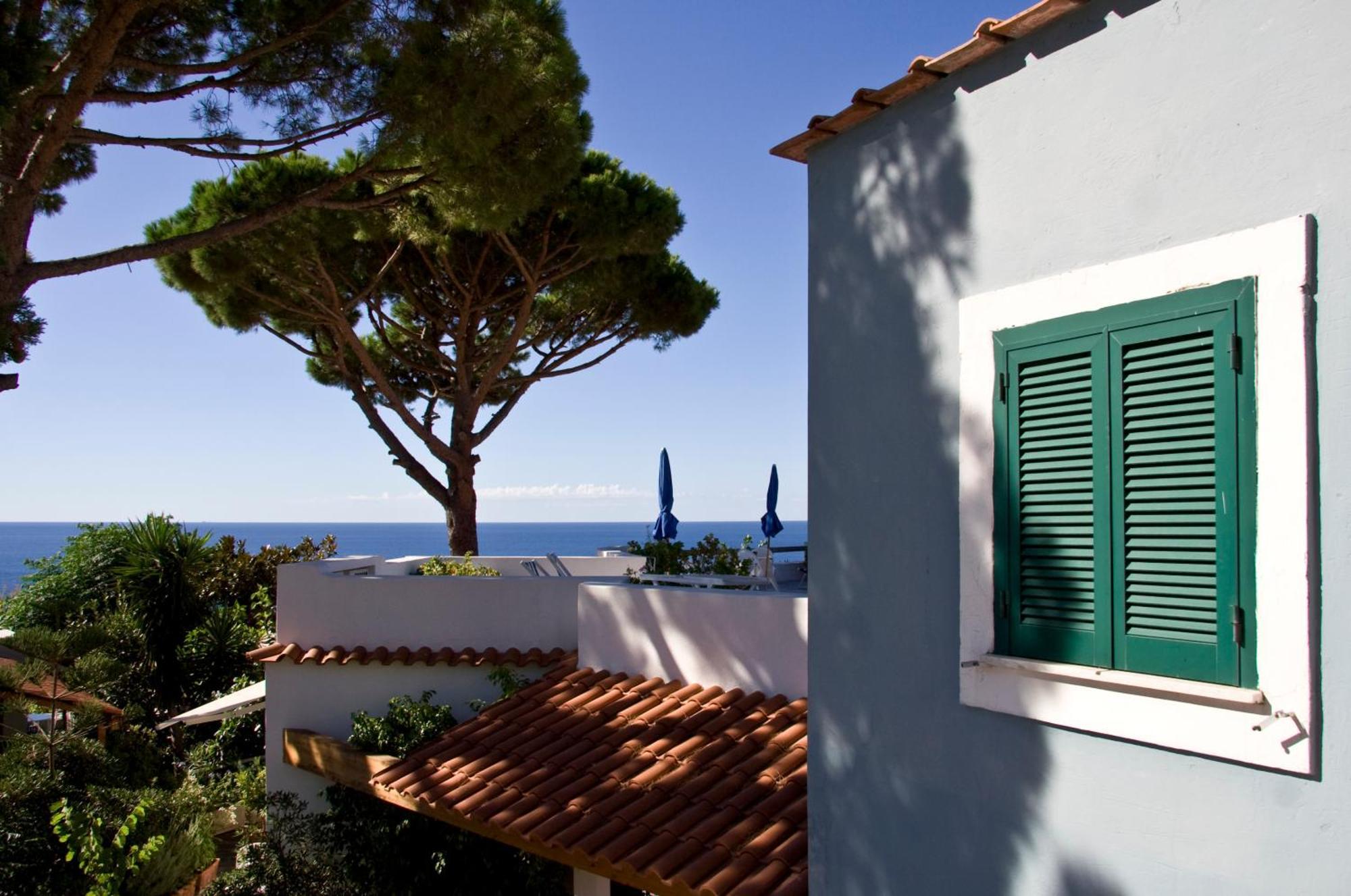Albergo Villa Mario Sant'Angelo  Esterno foto