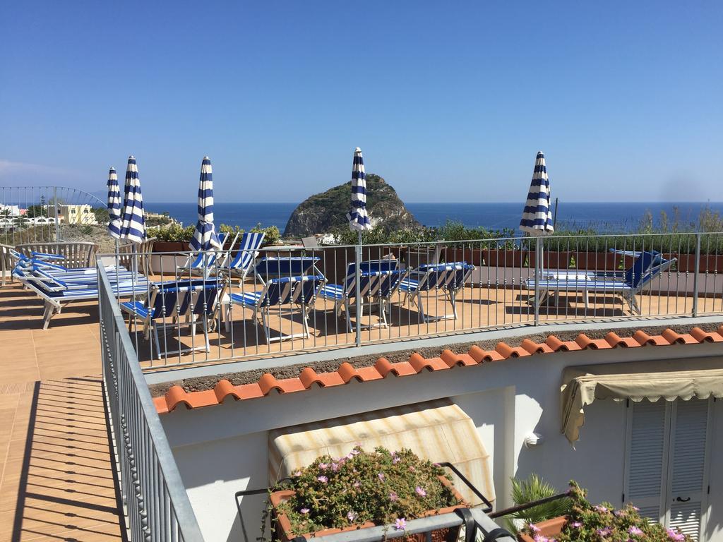 Albergo Villa Mario Sant'Angelo  Esterno foto