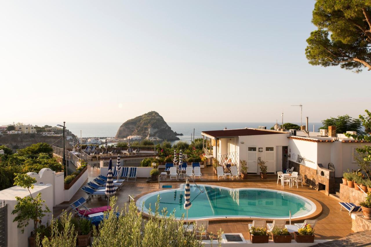 Albergo Villa Mario Sant'Angelo  Esterno foto